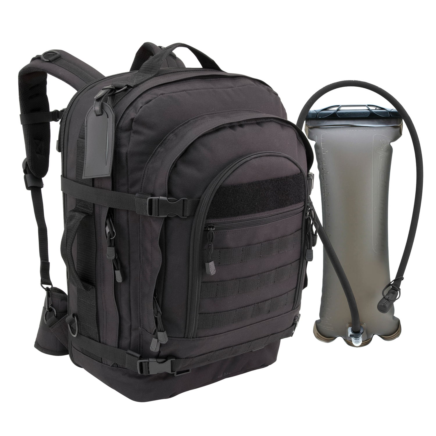 Mercury Tactical Gear Blaze? Bugout Bag with Hydration, Black