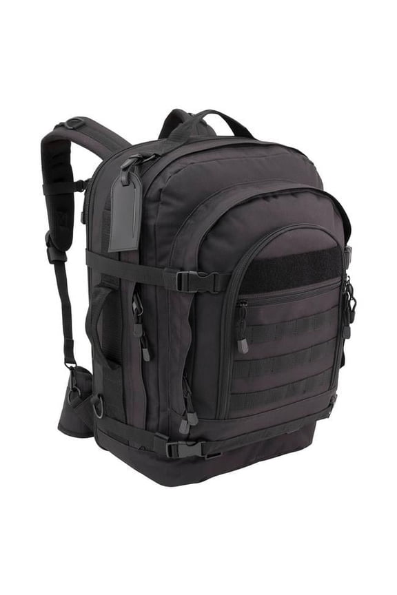 Mercury Tactical Gear Bunker 72 Hour Pack, Black