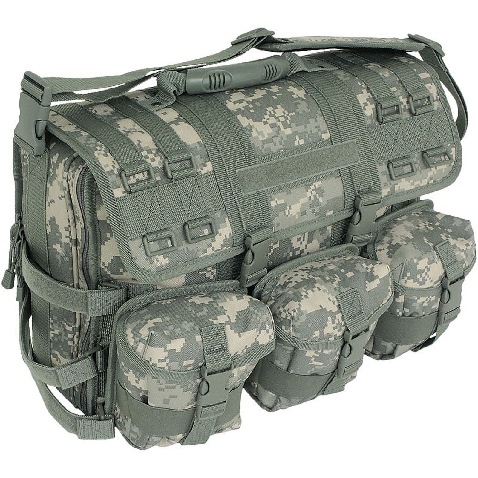 Mercury Tactical Gear Computer Messenger Bag, ACU - Walmart.com