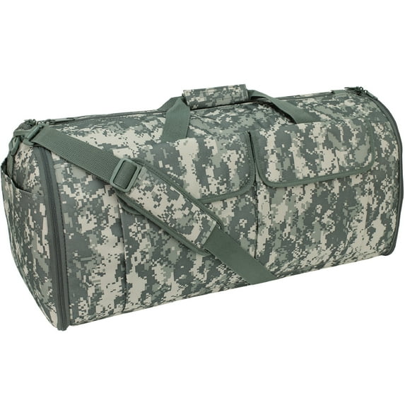 Mercury Tactical Gear Garment Duffel Bag, ACU