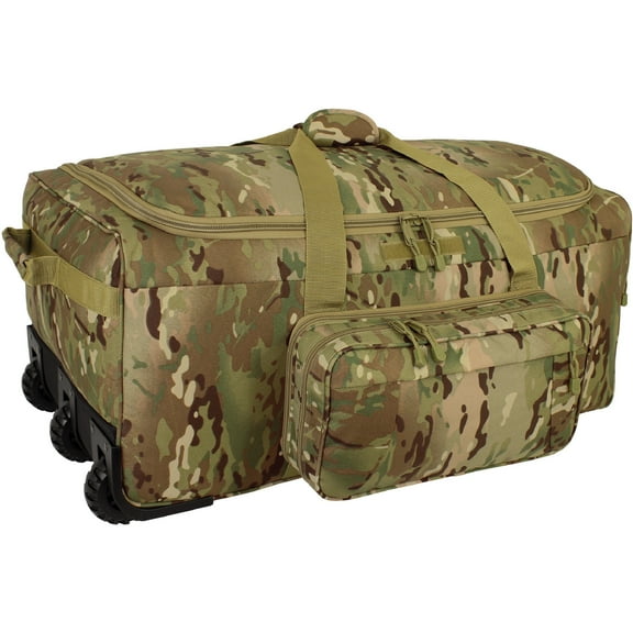 Mercury Tactical Gear Mini Monster Deployment Bag, Multicam, TAA Compliant