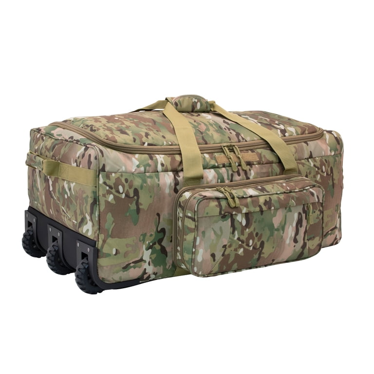 米軍　MULTICAM MERCURY キャリーケース　シーバック　送料無料 Mercury Tactical Gear, Deployment Bag, Multicam, 111 L - Walmart.com