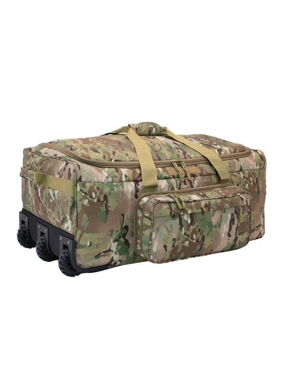 Code Alpha Gear Deployment Bag, Multicam, 33inx17inx13in