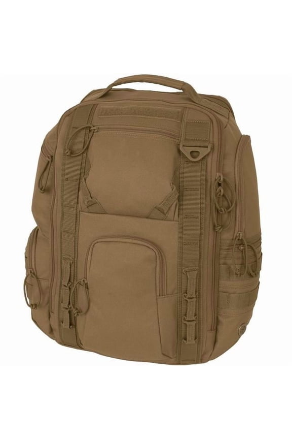 Mercury Tactical Gear Rogue Commuter Backpack, Coyote