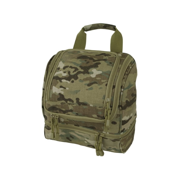 Mercury Tactical Toiletry Kit, Multicam, 10in.x10in.x5in.