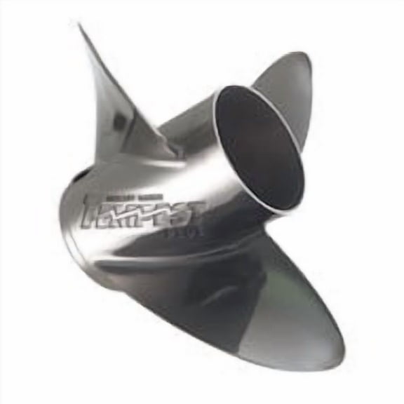 Mercury Tempest Plus Propeller, Stainless Steel, 14.625"x25P, 3 Blades