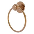 thumbnail image 1 of Mercury Towel Ring - Brushed Bronze / Grooved, 1 of 2