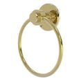 thumbnail image 1 of Mercury Towel Ring - Unlacquered Brass / Grooved, 1 of 2