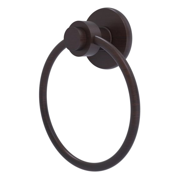 Mercury Towel Ring - Venetian Bronze / Smooth