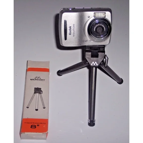 Mercury Tripod Extends To 8"