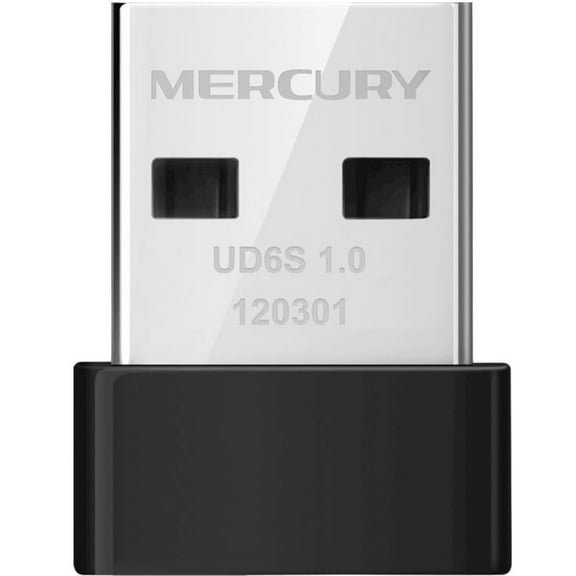Mercury UD6S dual frequency USB wireless network card wifi receiver transmitter desktop laptop with 650M