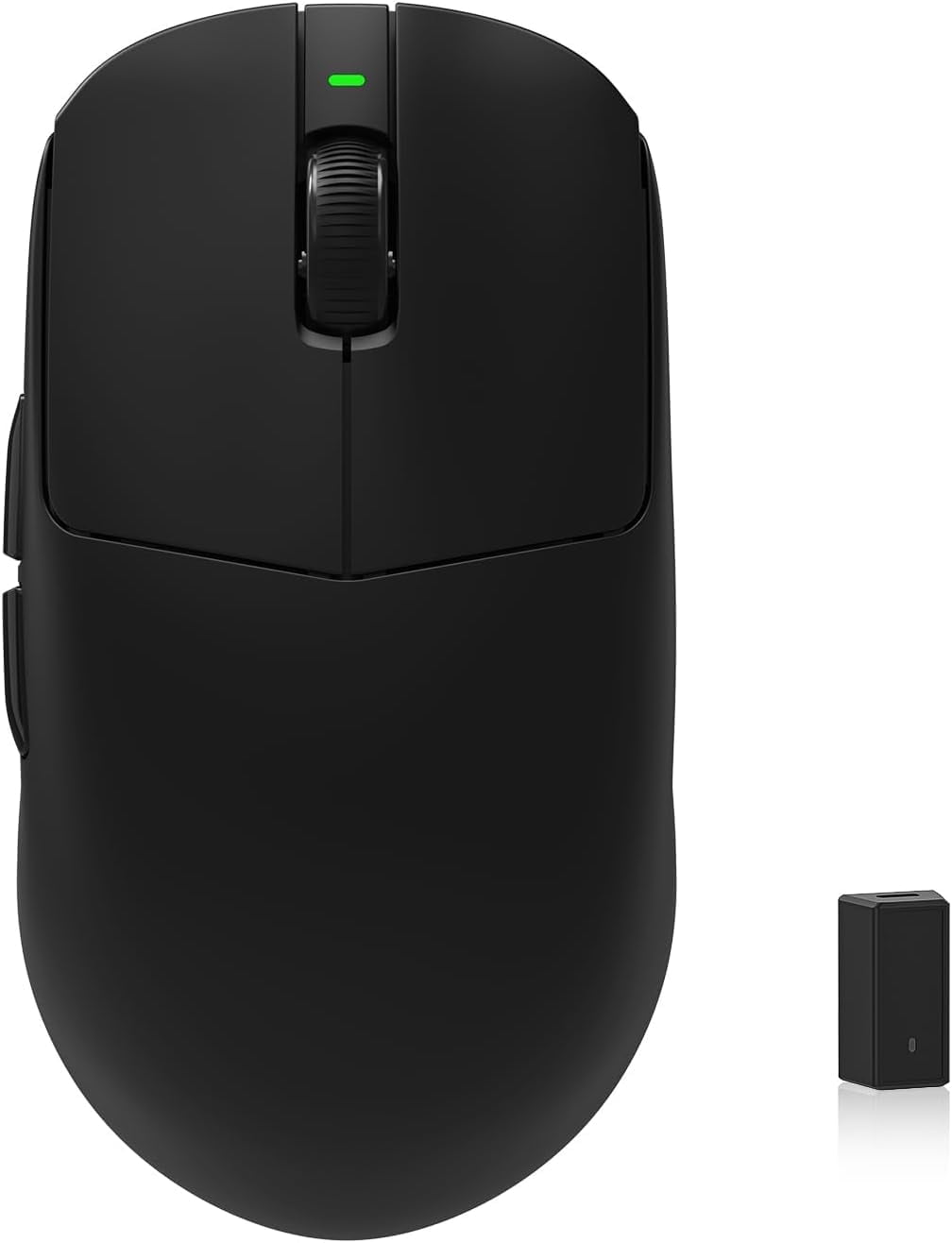 Mercury Wireless Gaming Mouse，41g Ultalight, PAW3395 Sensor, 8K Polling Rate,26000 DPI,5 Programmable Buttons Optical Mice for PC/MAC/Laptop,Black