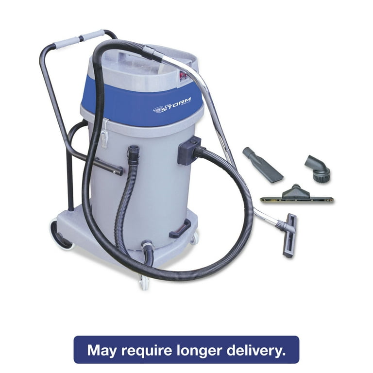 Storm Wet/Dry Tank Vacuum, 20 gal Tank Capacity, Gray Storm Wet/Dry Tank Vacuum, 20 gal Tank Capacity, Gray