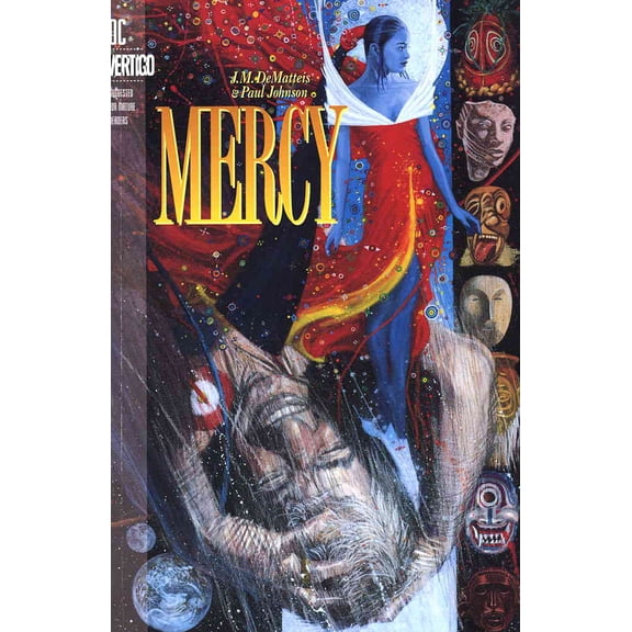 Mercy #1 VF ; DC/Vertigo Comic Book