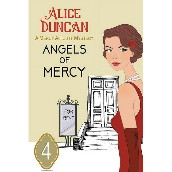 Mercy Allcutt Mystery Angels of Mercy: Historical Cozy Mystery, Book 4, (Paperback)