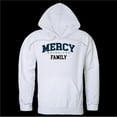 thumbnail image 1 of Mercy College Mavericks Family Hoodie, White - Large, 1 of 1