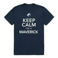 thumbnail image 1 of Mercy College Mavericks Keep Calm T-Shirt, Navy - Extra Large, 1 of 1