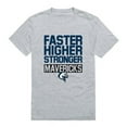 thumbnail image 1 of Mercy College Mavericks Workout T-Shirt, Heather Grey - 2XL, 1 of 1