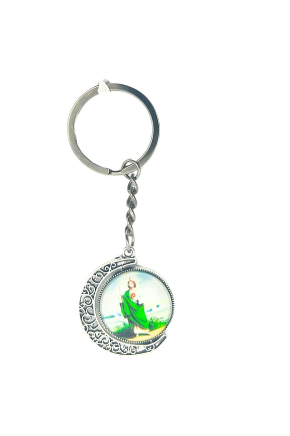 Mercy Icon Key Chain  Inspirational Religious Accessory for Everyday Carry: 1CT