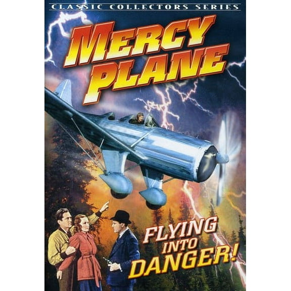 Mercy Plane (DVD), Alpha Video, Mystery & Suspense