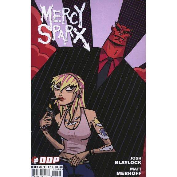Mercy Sparx (1st Series) #4B VF ; Devil's Due Comic Book