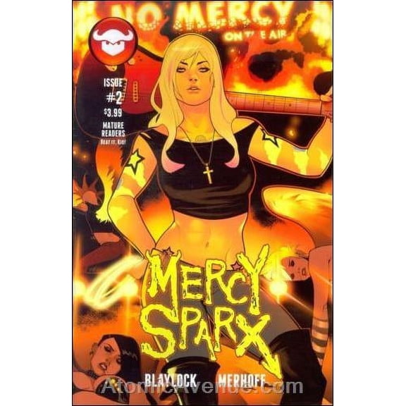 Mercy Sparx (3rd Series) #2B VF ; Devil's Due Comic Book