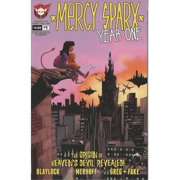 Mercy Sparx: Year One #1A VF ; Devil's Due-1First Comic Book