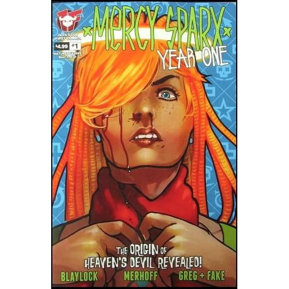 Mercy Sparx: Year One #1B VF ; Devil's Due-1First Comic Book