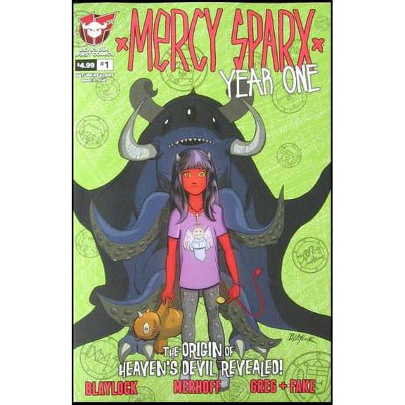 Mercy Sparx: Year One #1C VF ; Devil's Due-1First Comic Book