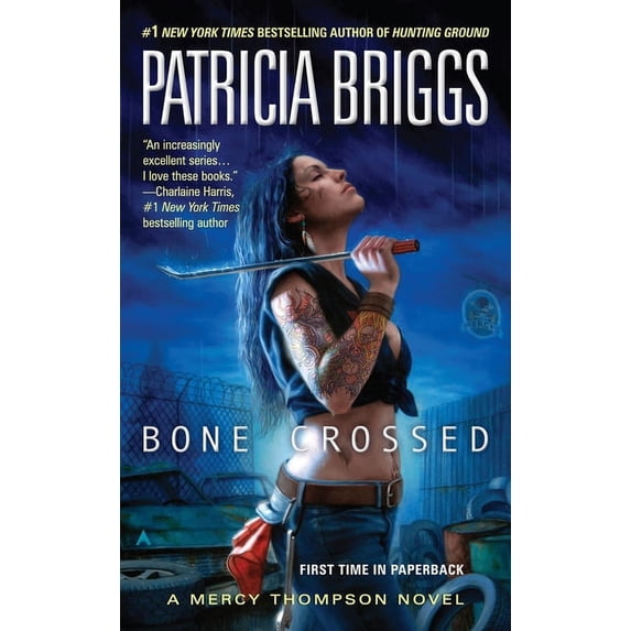 Mercy Thompson Bone Crossed, (Paperback)