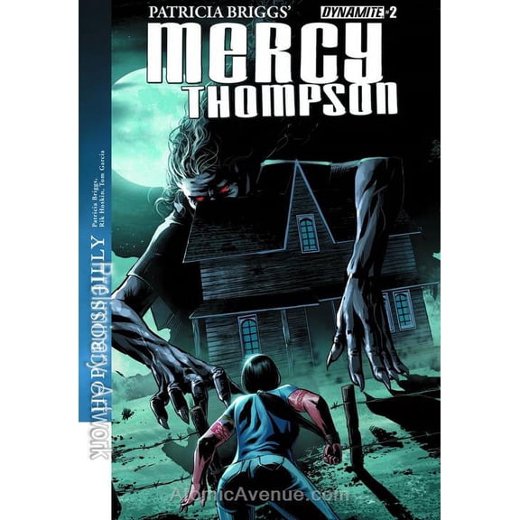 Mercy Thompson (Dynamite) #2 VF ; Dynamite Comic Book