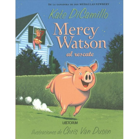 Pre-Owned Mercy Watson Al Rescate (Paperback) 1632457326 9781632457325