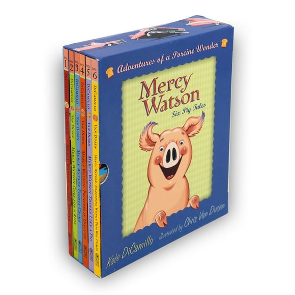 Mercy Watson: Mercy Watson Boxed Set: Adventures of a Porcine Wonder : Books 1-6 (Paperback)