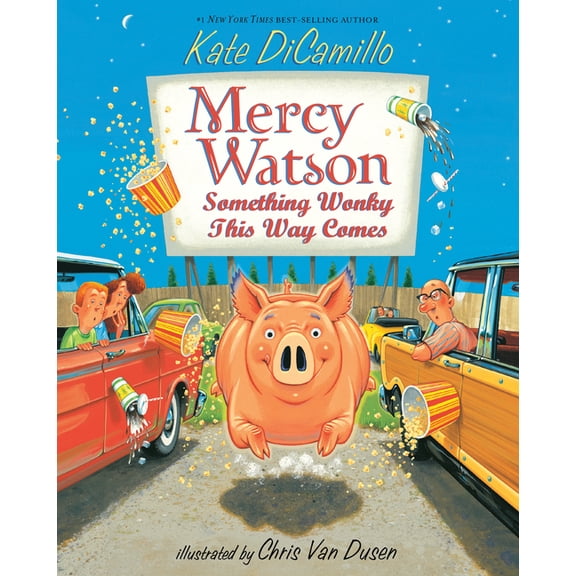Mercy Watson Mercy Watson: Something Wonky This Way Comes, (Hardcover)