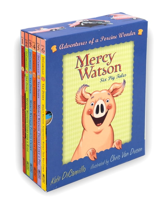 Mercy Watson: Six Pig Tales, Books 1-6, (Paperback)
