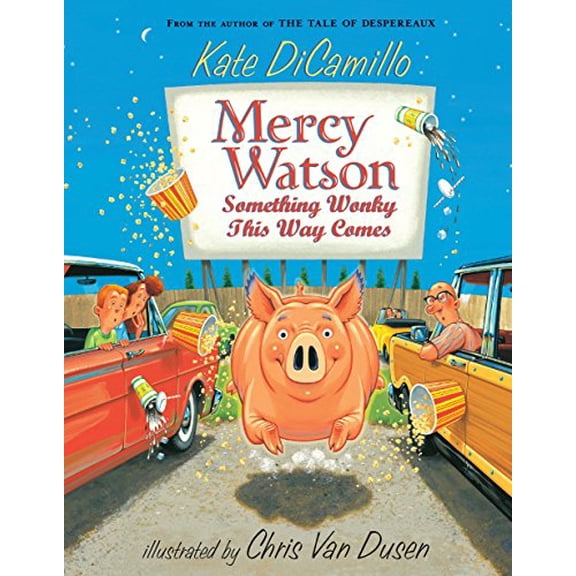 Pre-Owned Mercy Watson: Something Wonky This Way Comes by Kate DiCamillo (Paperback)