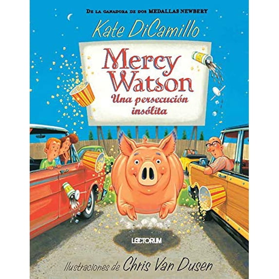Pre-Owned Mercy Watson Una Persecución Insólita Paperback