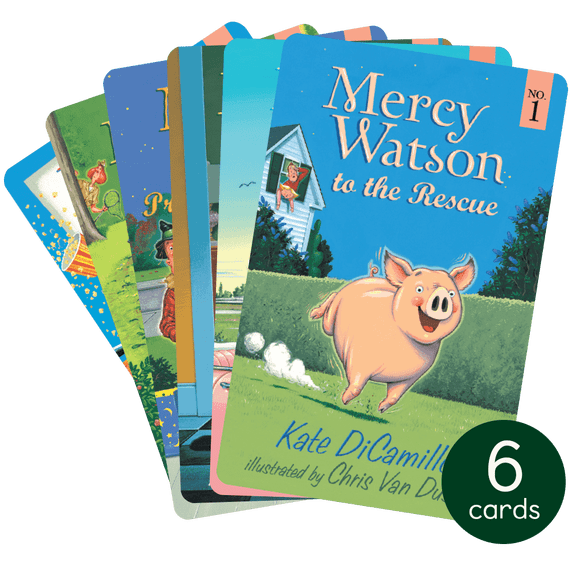 Yoto Mercy Watson Screen-Free Kids Audio Card Ages 3 and Up