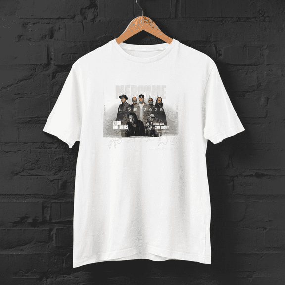 MercyMe Band Tour 2025 Collection Gift For Fan T-shirt size S-5XL