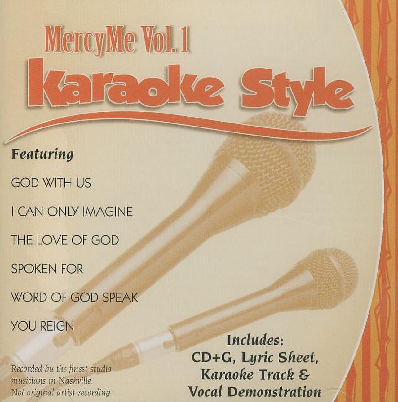 MercyMe, Volume 1: Karaoke Style (Audiobook)