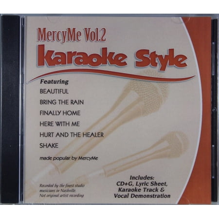 MercyMe Volume 2 Daywind Christian Karaoke Style NEW CD+G 6 Songs