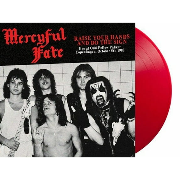 Mercyful Fate - Raise Your Hands & Do The Sign - Colored Vinyl - Music & Performance