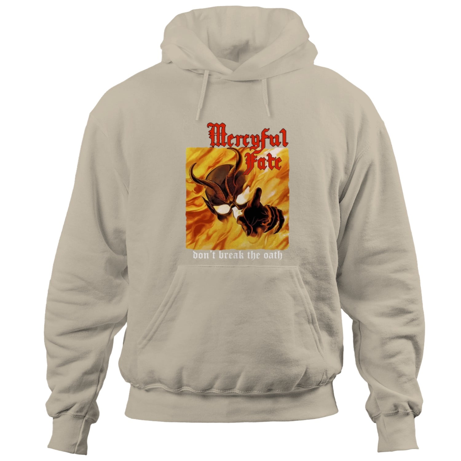 Mercyful fate don t break the oath 84 short new black Hoodie Trending Unisex Cotton Hoodie Walmart