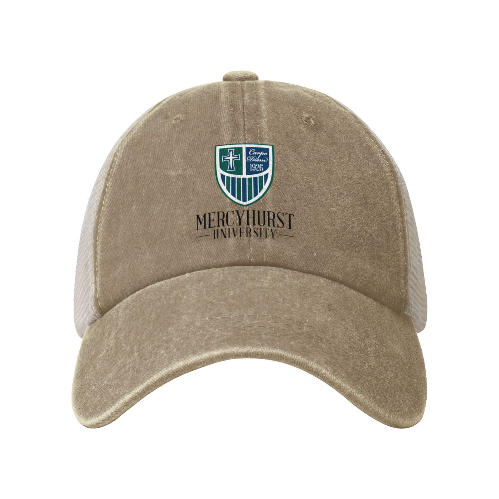 Mercyhurst University Official Logo Hoodie - Distressed Pullover Sweatshirt For Men & Women