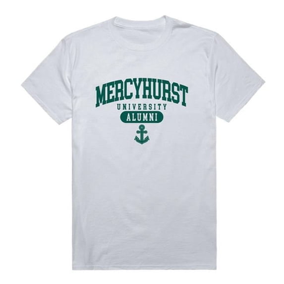Mercyhurst University Lakers Alumni T-Shirt, White - Medium