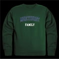 thumbnail image 1 of Mercyhurst University Lakers Family Crewneck Sweatshirt, Forest Green - Extra Large, 1 of 1