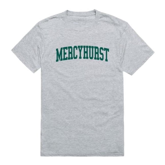 Mercyhurst University Lakers Game Day T-Shirt, Heather Grey - Large