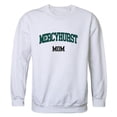 thumbnail image 1 of Mercyhurst University Lakers Mom Crewneck Sweatshirt, White - Medium, 1 of 1