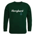 thumbnail image 1 of Mercyhurst University Lakers Script Crewneck Sweatshirt, Forest Green - Small, 1 of 1