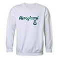 thumbnail image 1 of Mercyhurst University Lakers Script Crewneck Sweatshirt, White - 2XL, 1 of 1